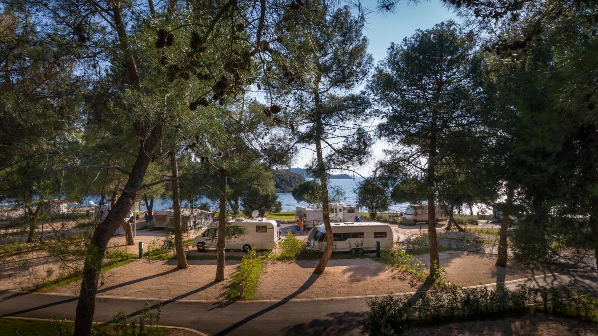 Maistra Camping Valkanela Pitches Funtana Exterior foto
