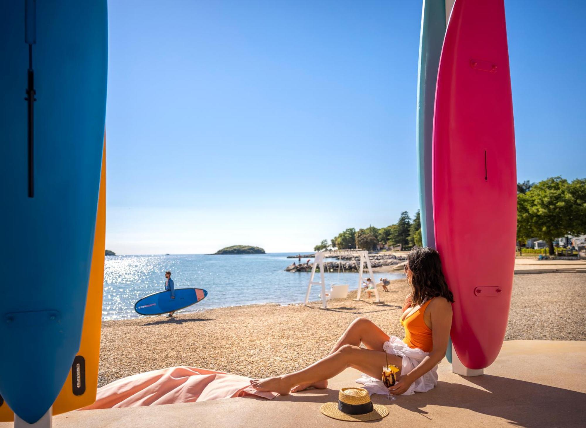 Maistra Camping Valkanela Pitches Funtana Exterior foto