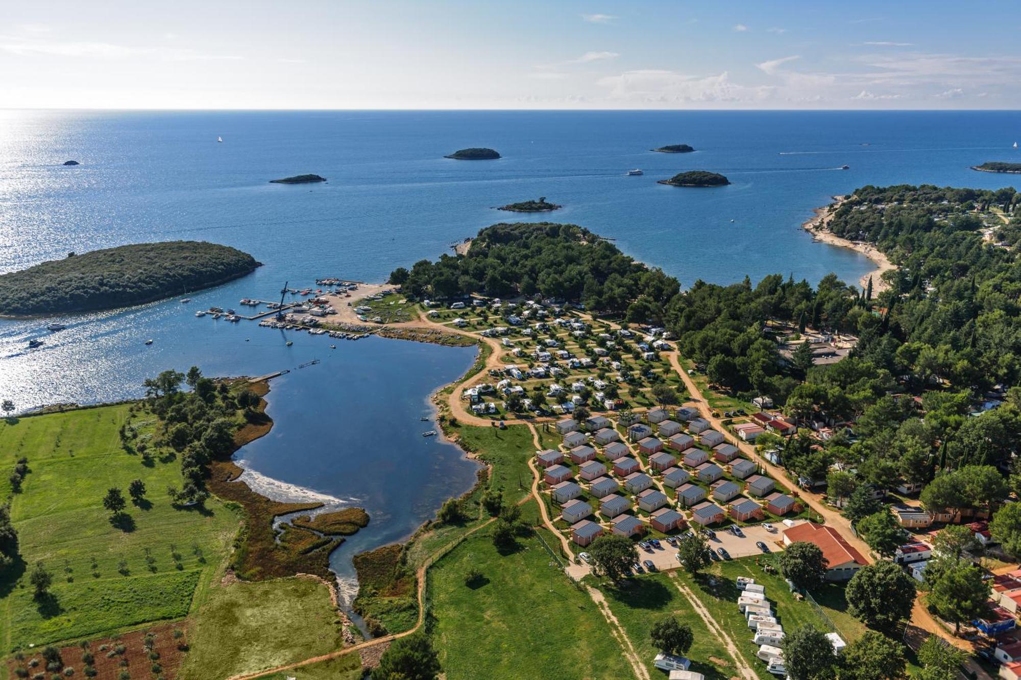 Maistra Camping Valkanela Pitches Funtana Exterior foto